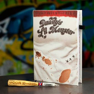 Notebook Suicide Squad - Harley Quinn Pen Set
