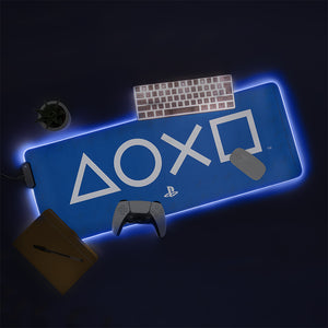 Playstation - Light Up Desk Mat