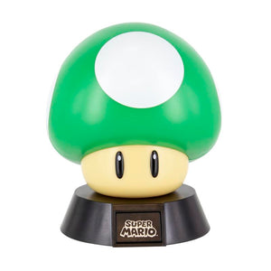 Super Mario - 1Up Mushroom Icon Light