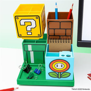 Super Mario Desktop Organiser