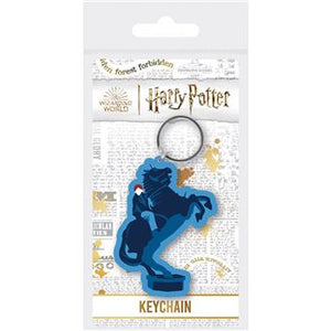 Harry Potter - Rubber Keychain Ron Chess