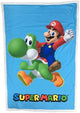 Nintendo: Super Mario & Yoshi Blanket (Sherpa)