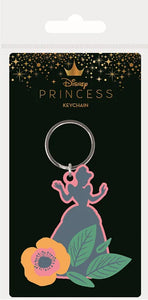 Disney - Rubber Keychain Princess