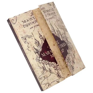 Harry Potter - Notebook A5 Marauders Map