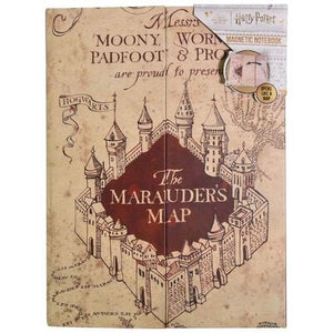 Harry Potter - Notebook A5 Marauders Map