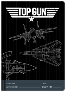 Top Gun - Notebook A5 Premium