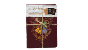 Harry Potter - Pack w/3 A6 Notebooks Colourful Crest