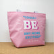 Friends - Tote Lunch Bag Pink