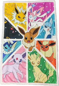 Pokémon: Evolievolutions Blanket (Sherpa)