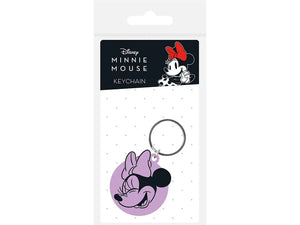 Disney - Rubber Keychain Minnie Mouse