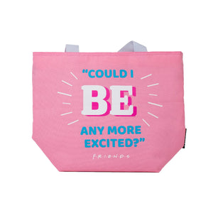 Friends - Tote Lunch Bag Pink
