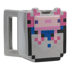 Minecraft - Axolotl Shaped Mug
