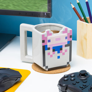Minecraft - Axolotl Shaped Mug