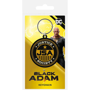 Black Adam - Rubber Keychain Princess