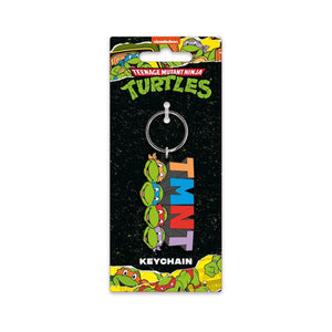 TMNT - Rubber Keychain Classic