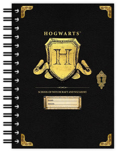 Harry Potter - Notebook A5 Wiro Hogwarts Shield