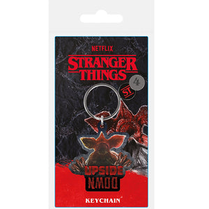 Stranger Things - Rubber Keychain Demogorgon