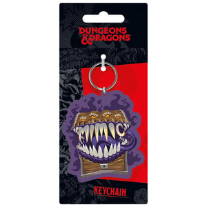 Dungeons & Dragons - Rubber Keychain Mimic