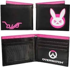 Overwatch D.Va Logo Wallet