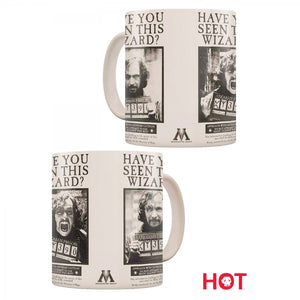 Harry Potter - Heat Change Mug (Wanted Sirius Black)