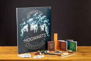 Harry Potter: Advent Calendar "Hogwarts Christmas"