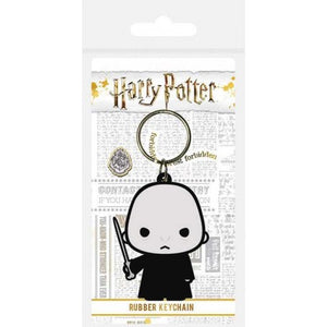 Harry Potter - Voldemort Chibi Rubber Keychain