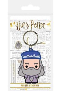 Harry Potter - Dumbledore Chibi Rubber Keychain