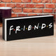 Friends - Logo Light