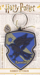 Harry Potter - Ravenclaw Rubber Keychain
