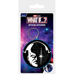 What If - The Watcher Rubber Keychain