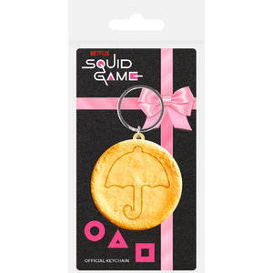 Squid Game - Honeycomb Rubber Keychain