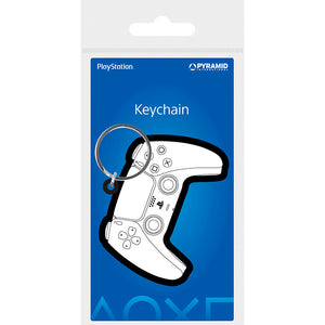 Playstation - Controller Rubber Keychain
