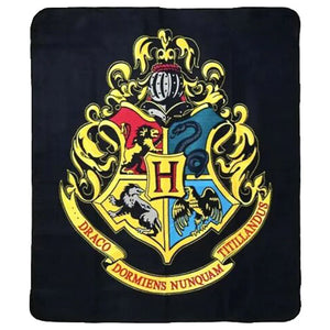 Harry Potter - Hogwarts Crest Picnic Blanket