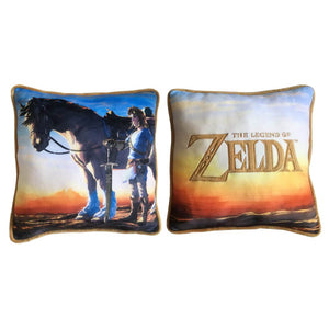 Nintendo - Zelda Link & Epona Cushion 40 Cm