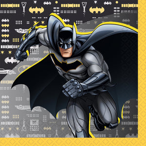 Guardanapos Batman 33 cm - 16 unidades