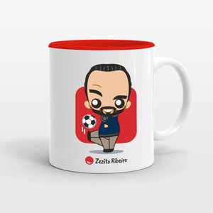 Zezitos - Caneca Zezito Ribeiro