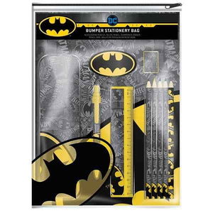 Batman - Bumper Stationery Zip Bag