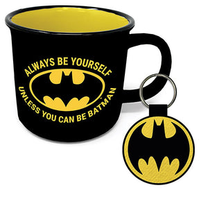 Batman - Gift Set (Campfire Mug & Keychain)