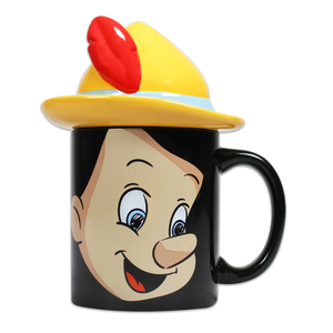 Pinocchio - Shaped Mug