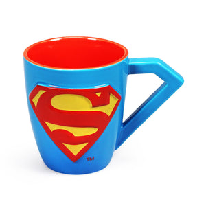 Superman - Logo Ceramic Mug Shaped