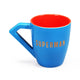 Superman - Logo Ceramic Mug Shaped