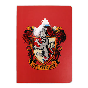 Harry Potter - Notebook A5 Flex (House Gryffindor)