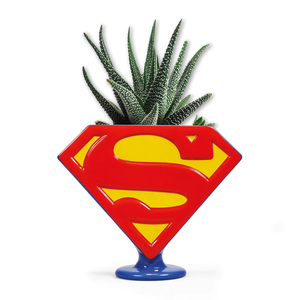 Superman - Plant Pot Logo