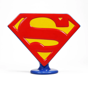 Superman - Plant Pot Logo