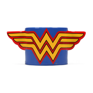 Wonder Woman - Plant Pot Logo
