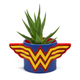 Wonder Woman - Plant Pot Logo