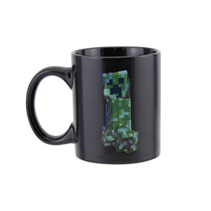 Minecraft - Creeper Heat Change Mug