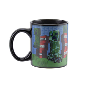 Minecraft - Creeper Heat Change Mug