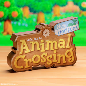 Animal Crossing - Logo Light