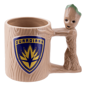 Guardians of The Galaxy - Groot Shaped Mug